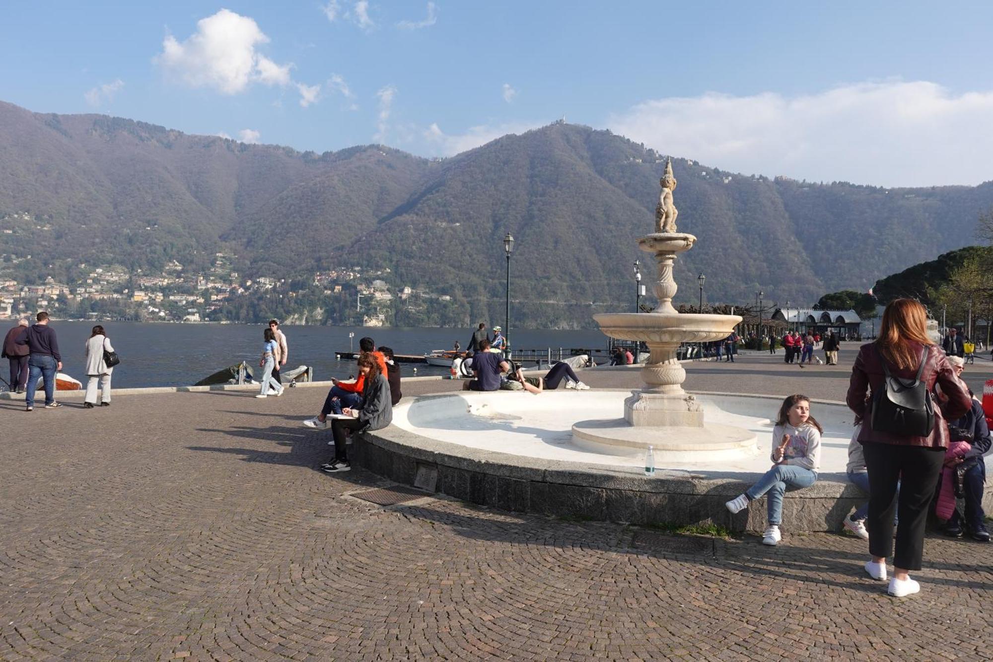 Sagnino Como Lake Apartment Free Parking Buitenkant foto